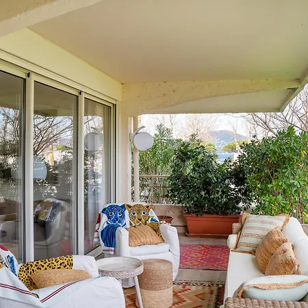 Apartmán Mon Eden Au Soleil De Saint Tropez