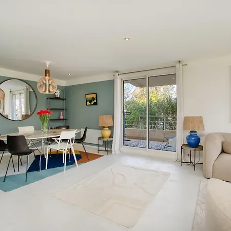 Apartmán Mon Eden Au Soleil De Saint Tropez