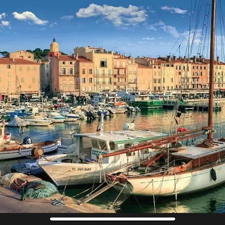Appartement Mon Eden Au Soleil De Saint-Tropez