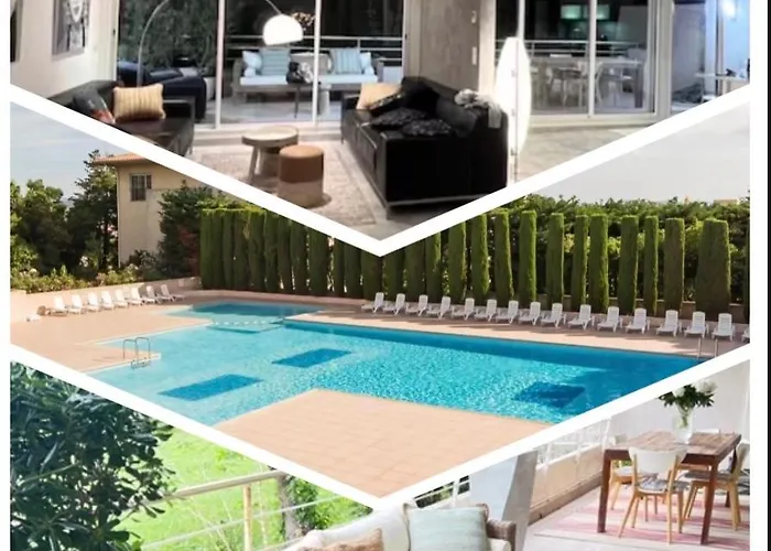 Mon Eden Au Soleil De Appartamento Saint-Tropez