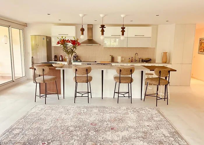 Апартаменты Mon Eden Au Soleil De *