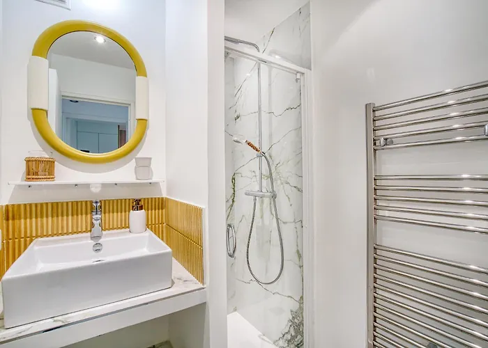 Mon Eden Au Soleil De Appartamento Saint-Tropez