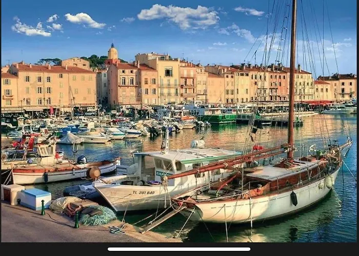 Appartamento Mon Eden Au Soleil De Saint-Tropez